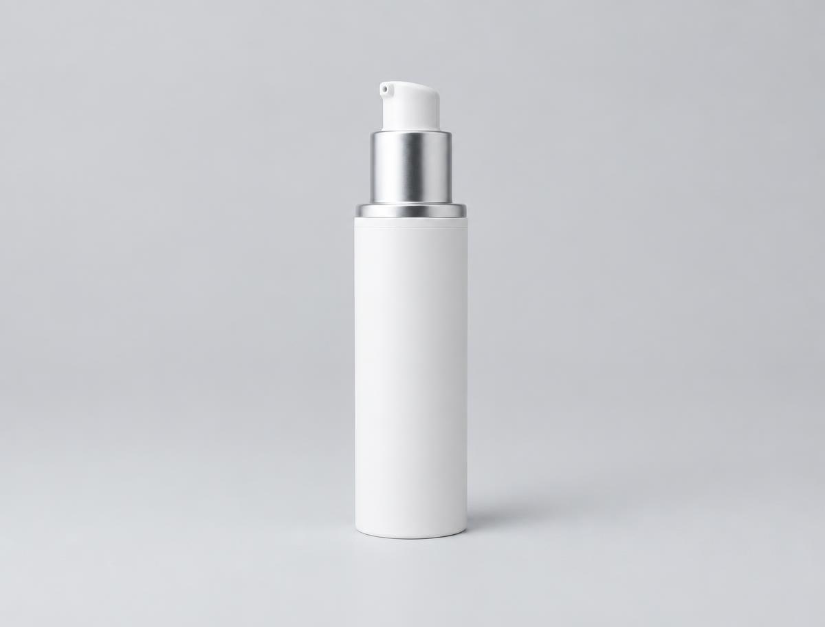 Airless pump bottles